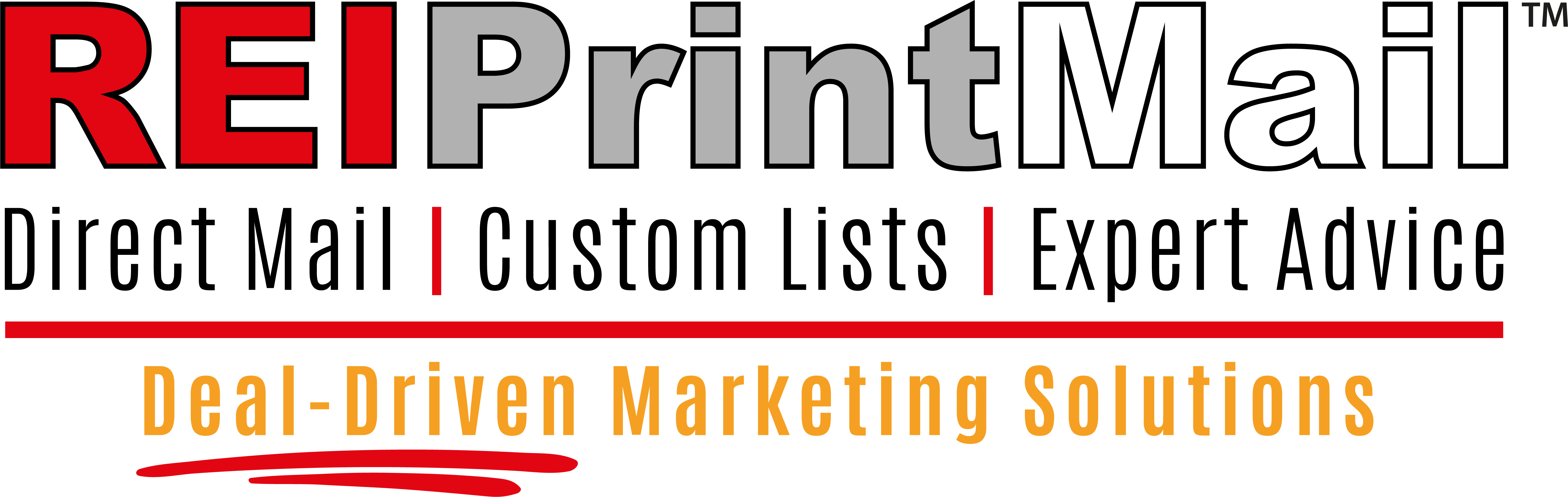 REIPrintMail Logo on White Background